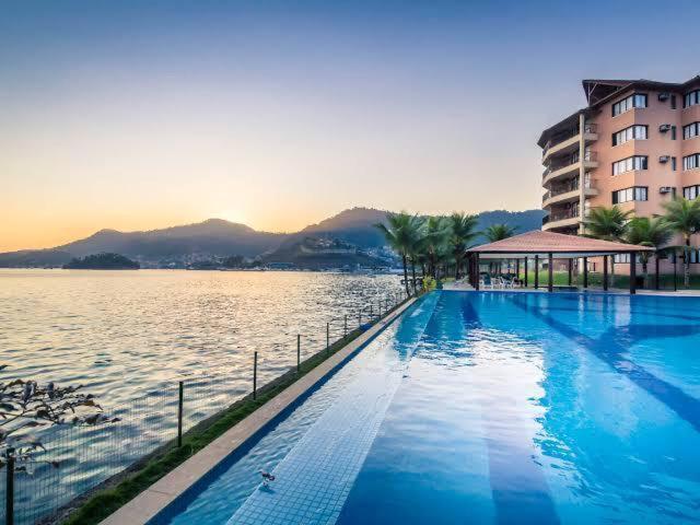 Angra Dos Reis Apartamento Com Vista - Condominio Porto Bali 308 Exteriér fotografie